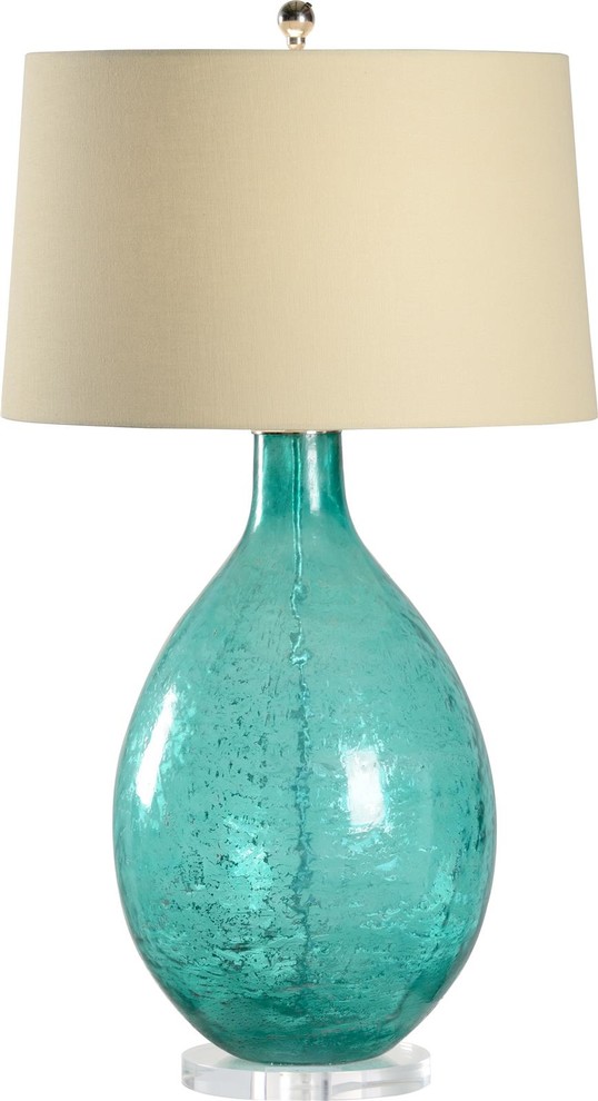 Table Lamp WILDWOOD LAMPS 1-Light Acrylic