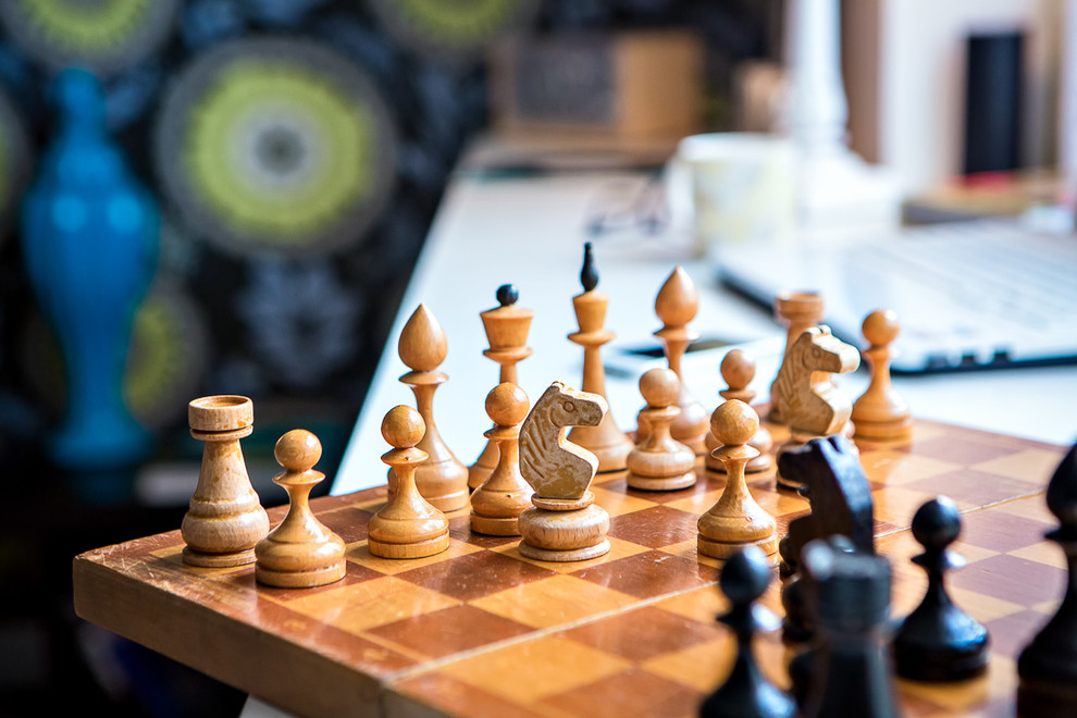 Маленький мир для двоих (Дизайнер Анна Чеверева)