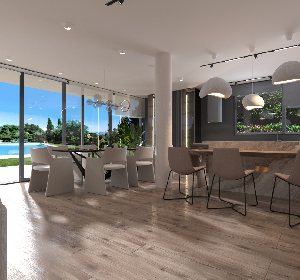 Дизайн-проект интерьеров дома в Испании.