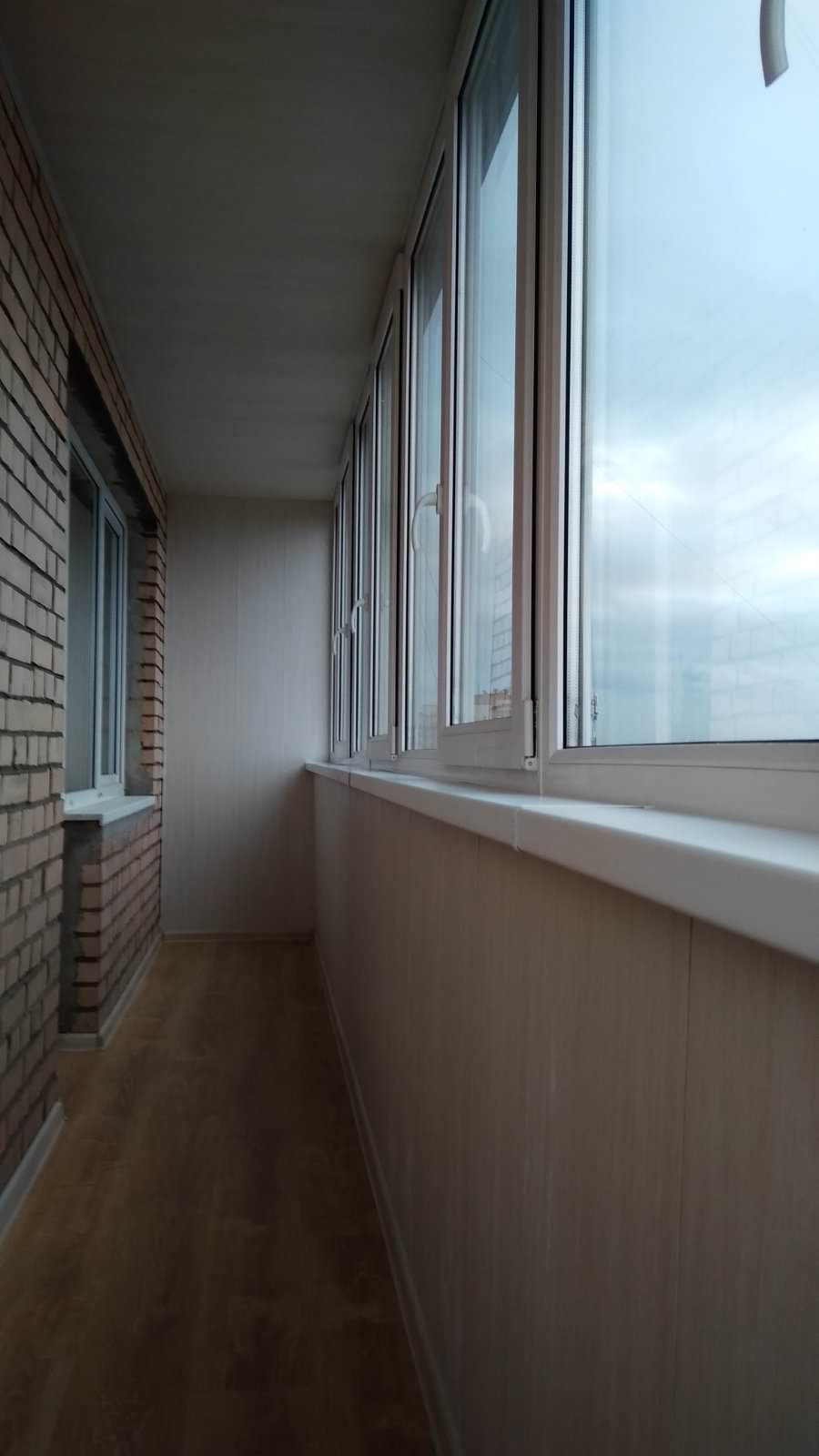 Лоджия с отделкой