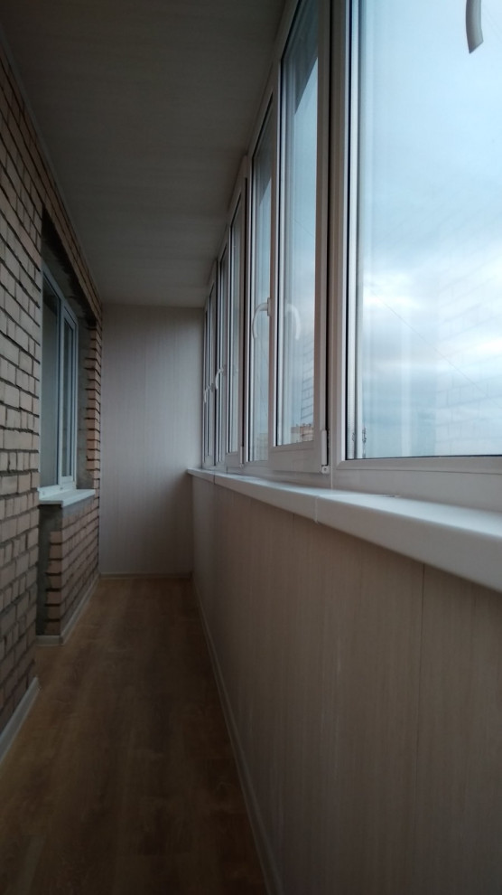 Лоджия с отделкой