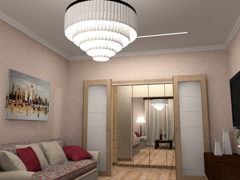 Интерьер с секретами