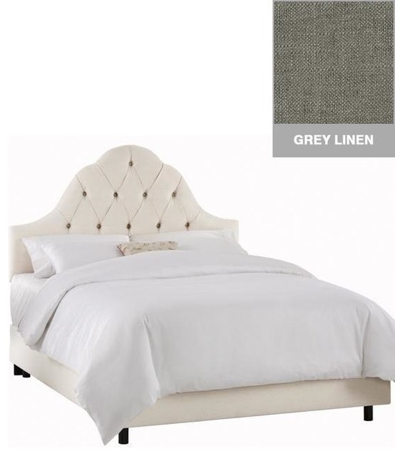 Custom Georgiana Upholstered Bed