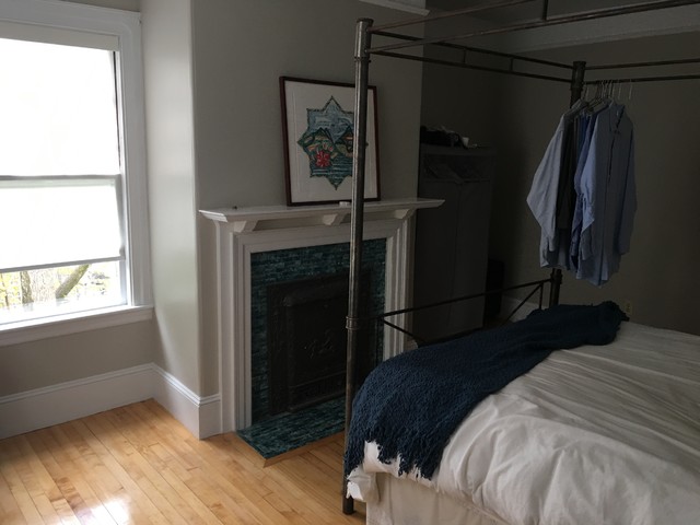 Bedroom - Before klassisk-sovrum