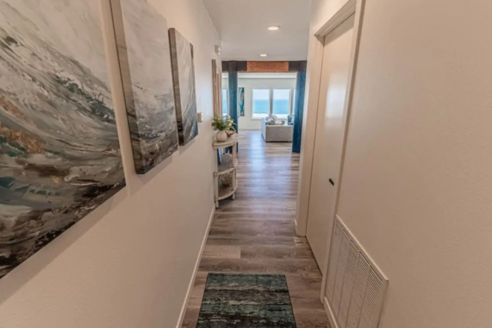 "Beach Me" Lincoln City, OR Short-term Rental Remodel