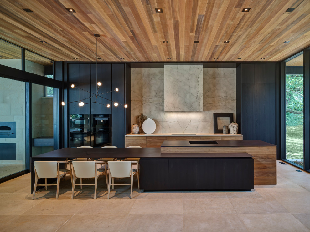 Lake Home Retreat - Contemporary - Kitchen - Other - by Projects ...