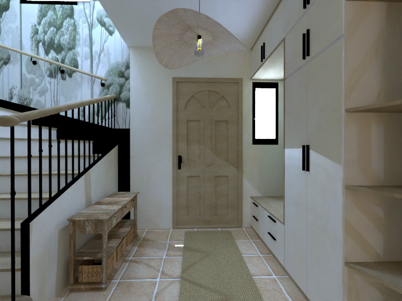 L'entrée