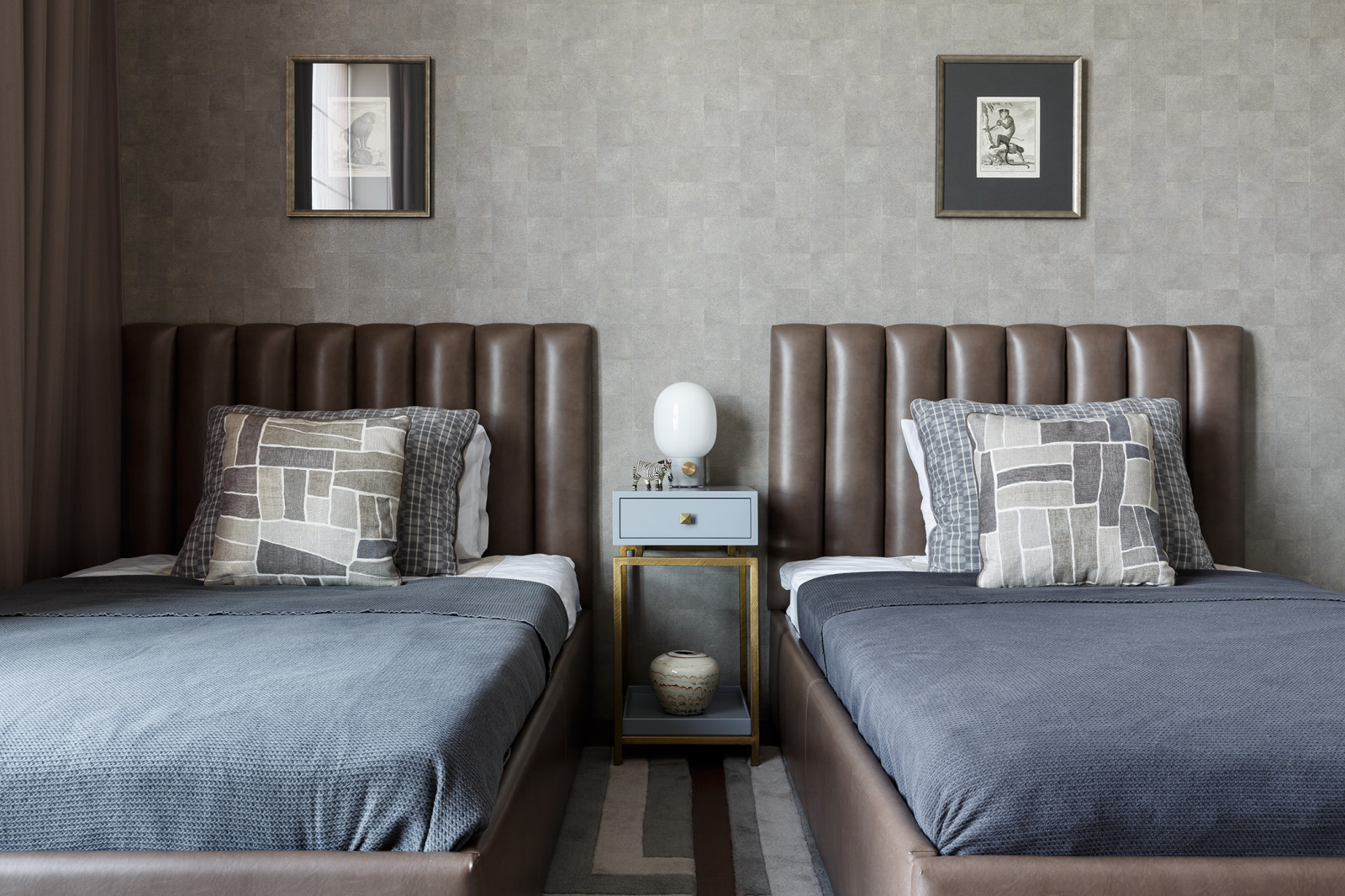 Мягкая мебель для проекта дизайнера Марии Ничаевой