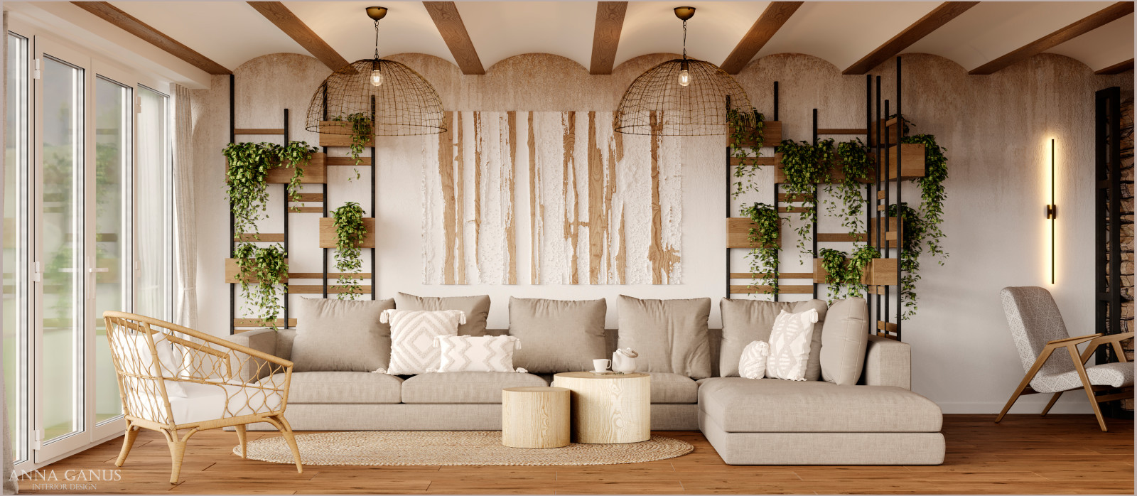 Застекленная терраса с кухней