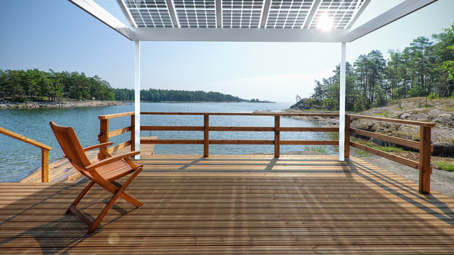 Solarterrassen Und Carport Lösungen Modern Terrasse