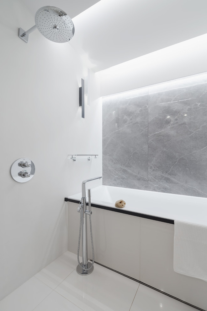 Проект двухкомнатной квартиры в ЖК V-house