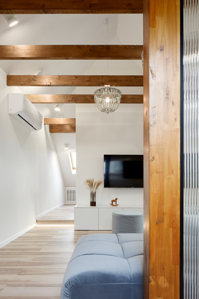 Мансарда в бусах