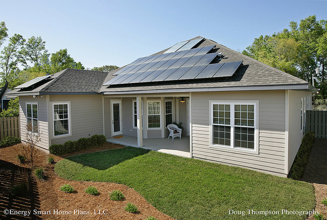 Clearwater Net Zero Home Traditional Exterior Orlando