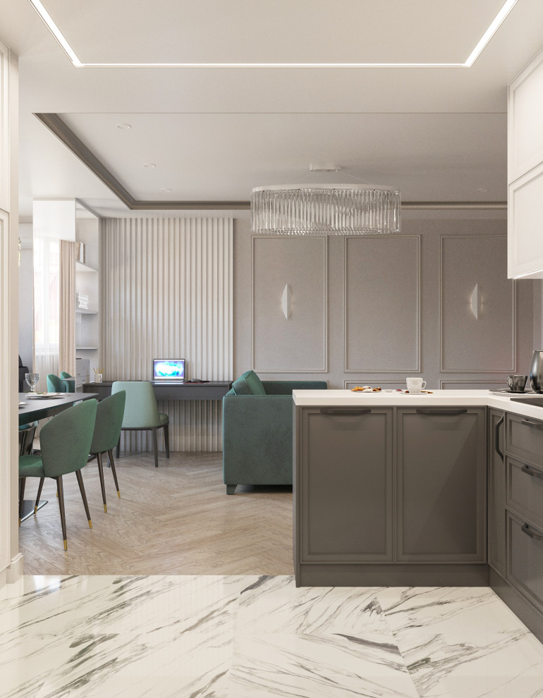 Кухня-гостиная