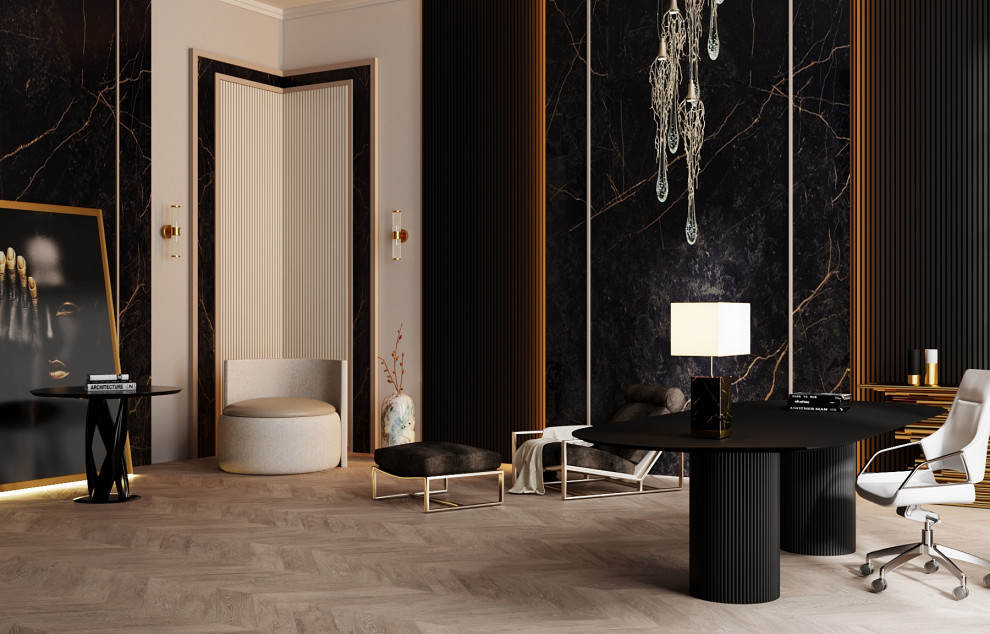 Дизайн интерьера кабинета психолога в загородном доме