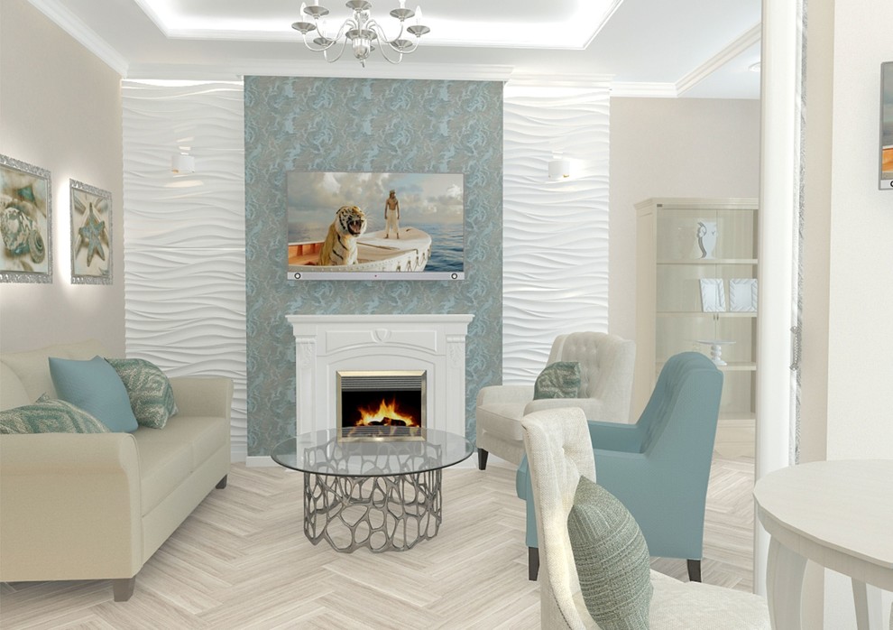 Дизайн-проект квартиры в Светлогорске