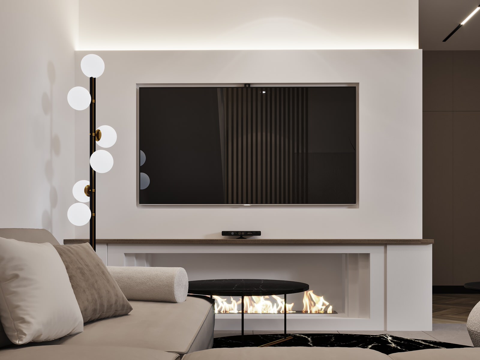 Интерьер жилого дома