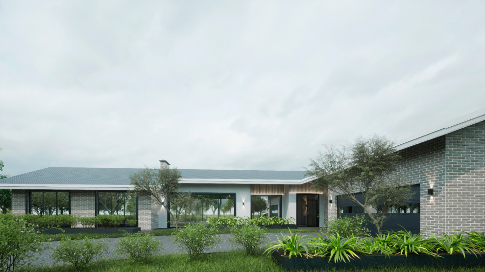 Проект дома DESIGN B 1209