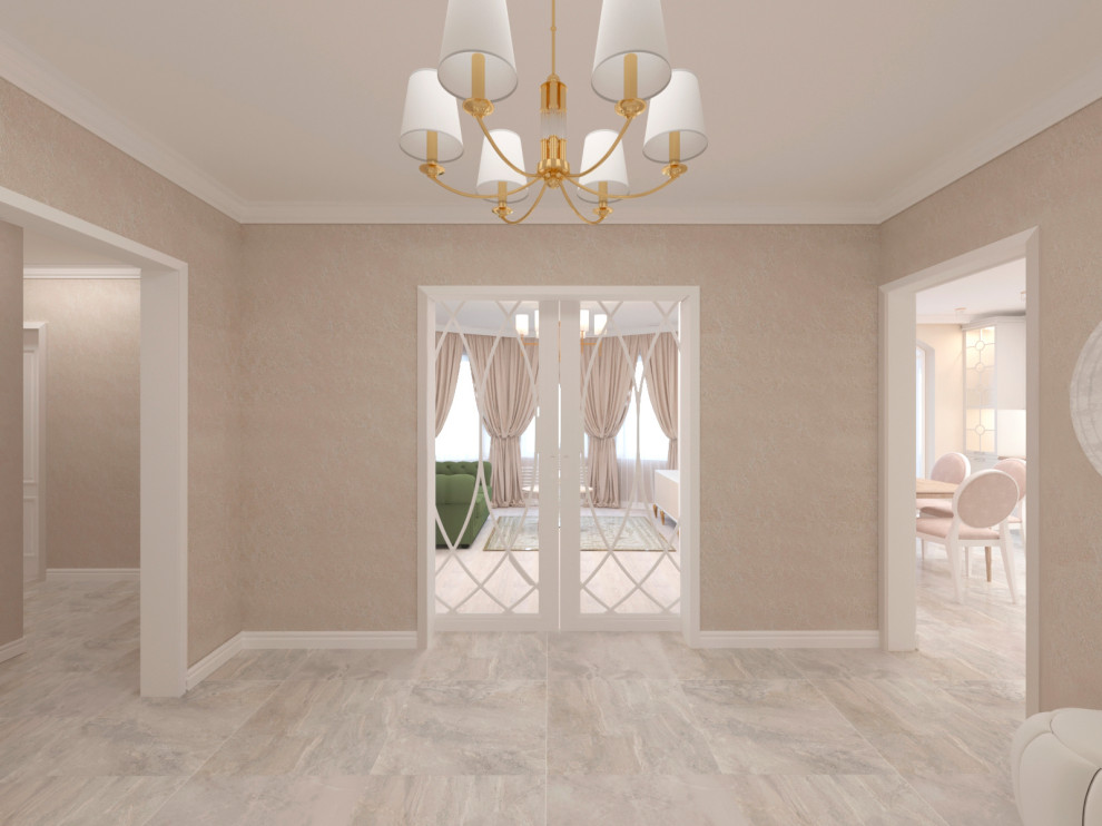 Квартира в стиле Неоклассика