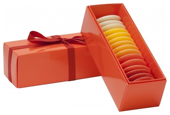 Claus Porto Guest Soap Pastille Gift Box, Orange