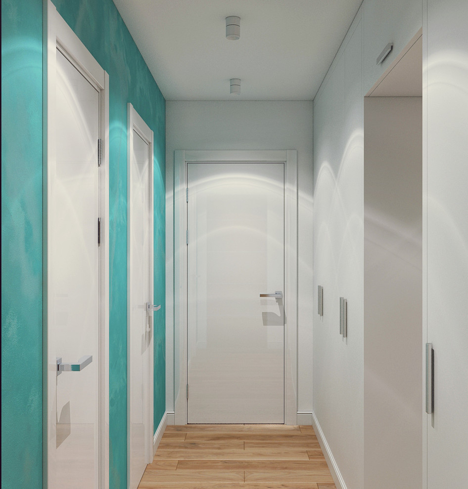 Бирюзовые акценты