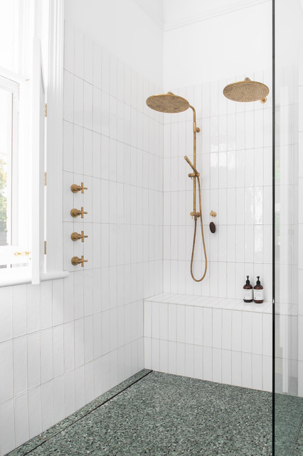Lime Avenue Residence trendy-badevaerelse