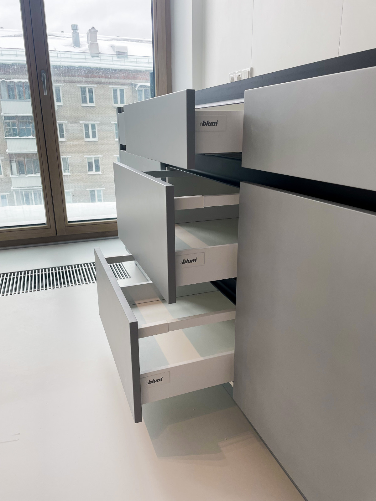 Реализованный проект кухни