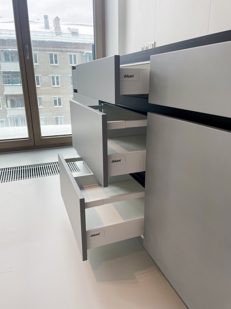 Реализованный проект кухни