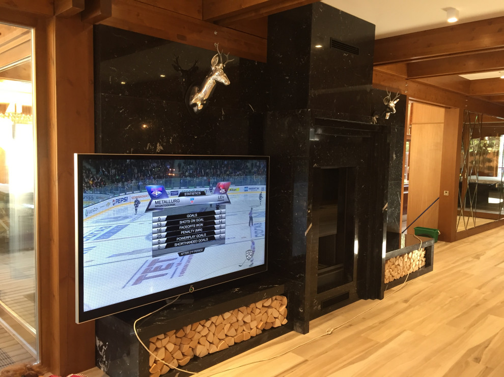 Система умного дома, оборудование видео и звуком