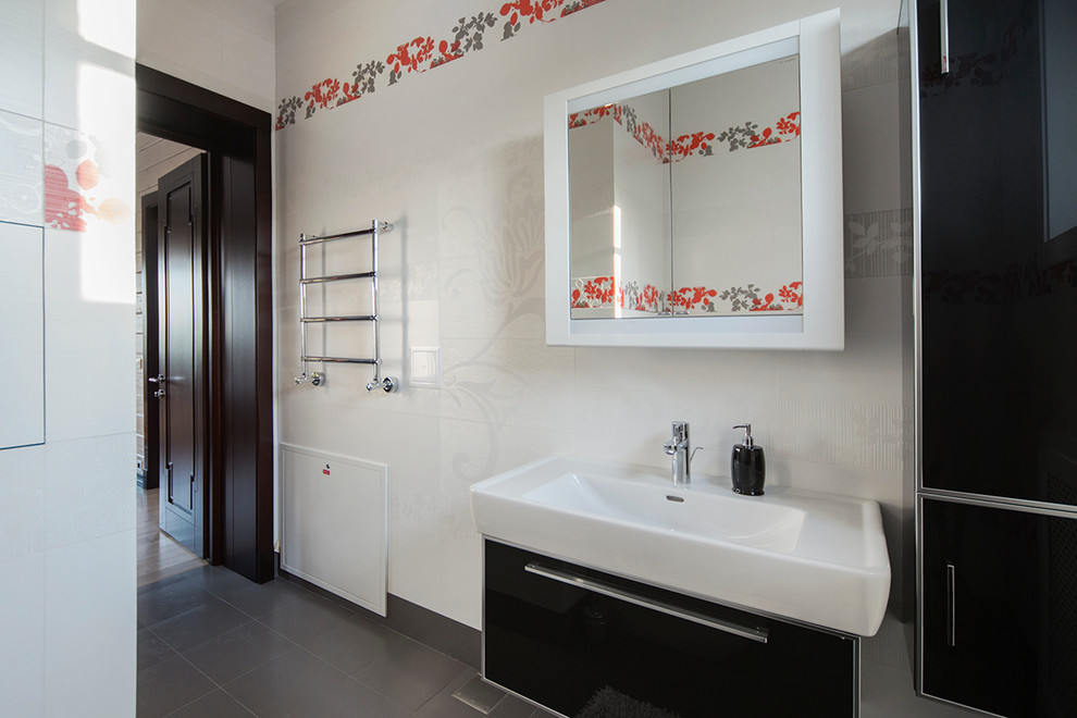 Дом из бруса в поселке Гавриково. Санузлы.