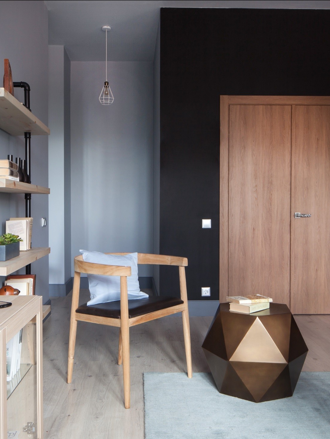 Двухкомнатная квартира