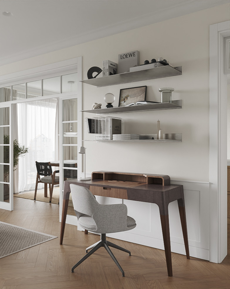 ЖК "Portland", 83 квадратных метра.