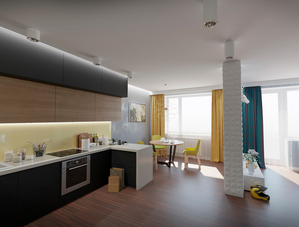 Дизайн-проект секции таунхауса