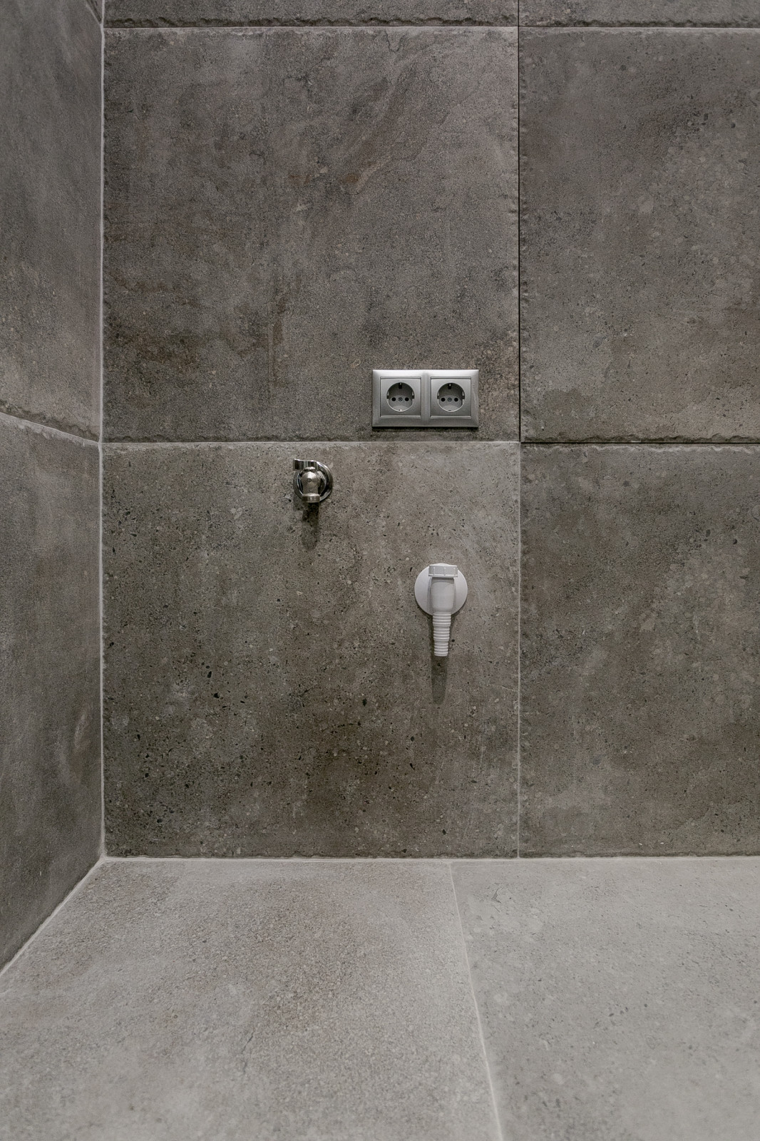 Санузел в квартире-студии