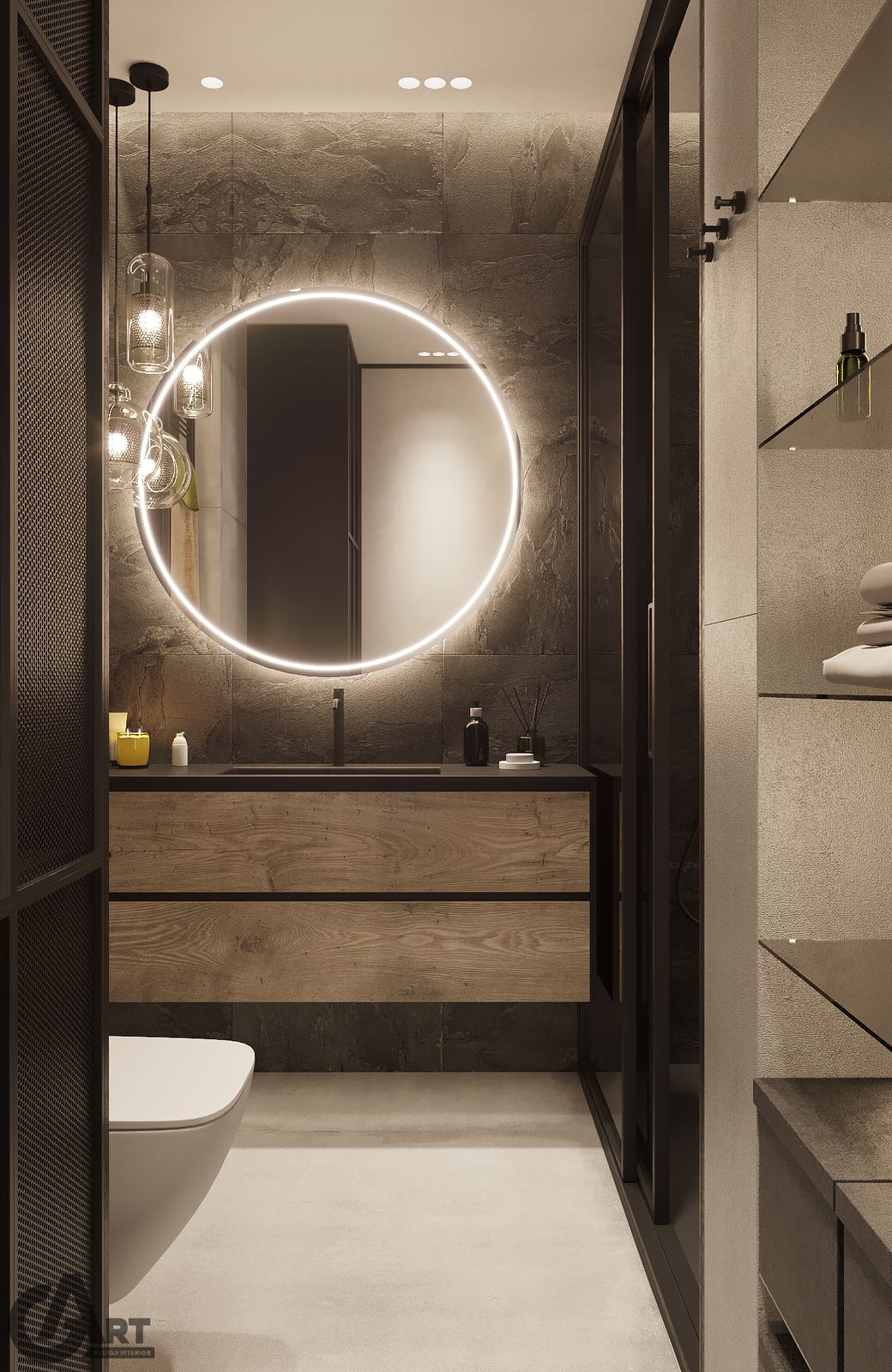 Проект квартиры на улице Верхние поля