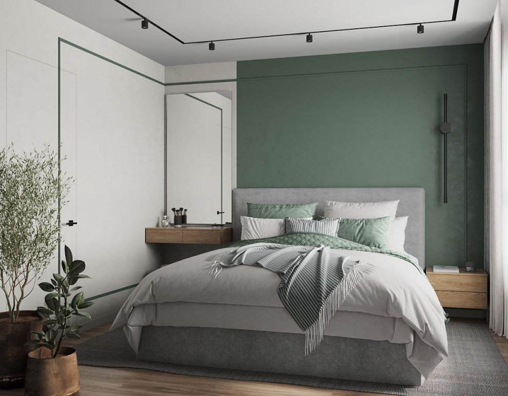 Дизайн-проект 3х комнатной квартиры в ЖК ОЗОН, площадью 98 м2