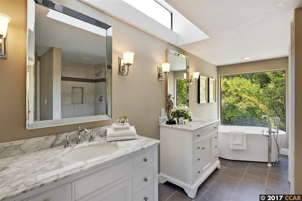 Contemporary Master Bath Remodel