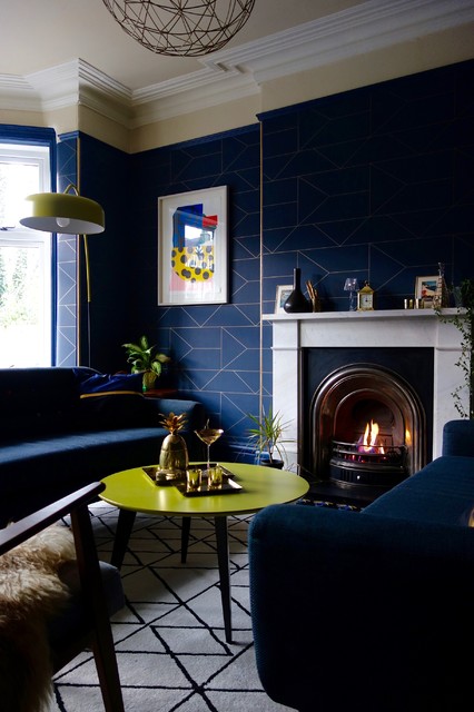 The Drawing Room eclectic-living-room