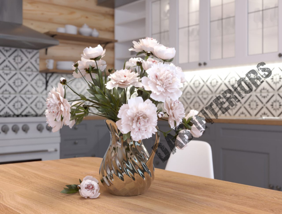 Дизайн-проект загородного дома