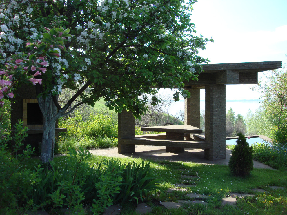 Беседка в Переволоках