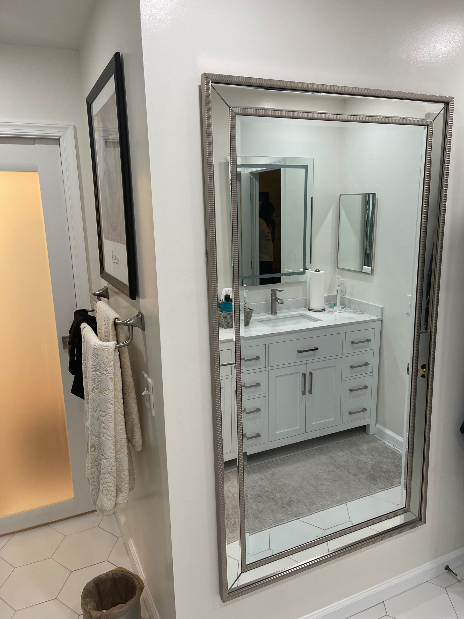 Ellison Custom Owners Suite Bathroom