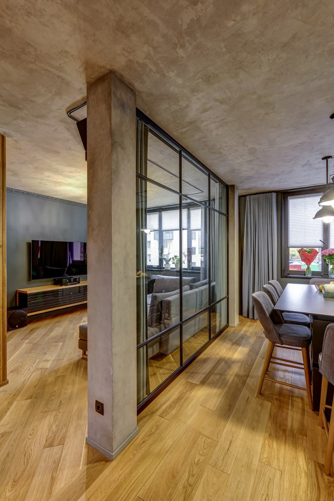 Ремонт 2 комнатной квартиры в Стиле современная эклектика