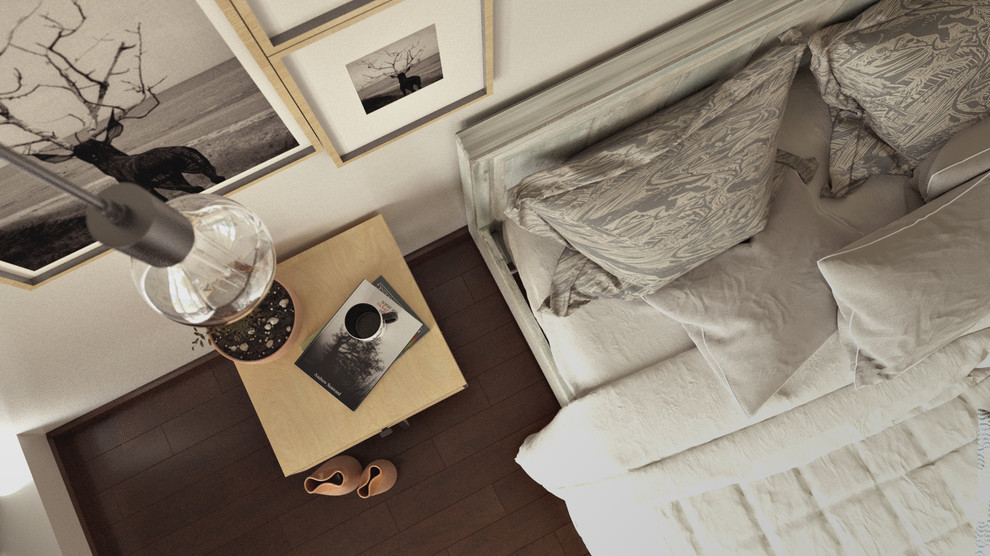 Дизайн интерьера квартиры в жилом комплексе “Esentai apartments”