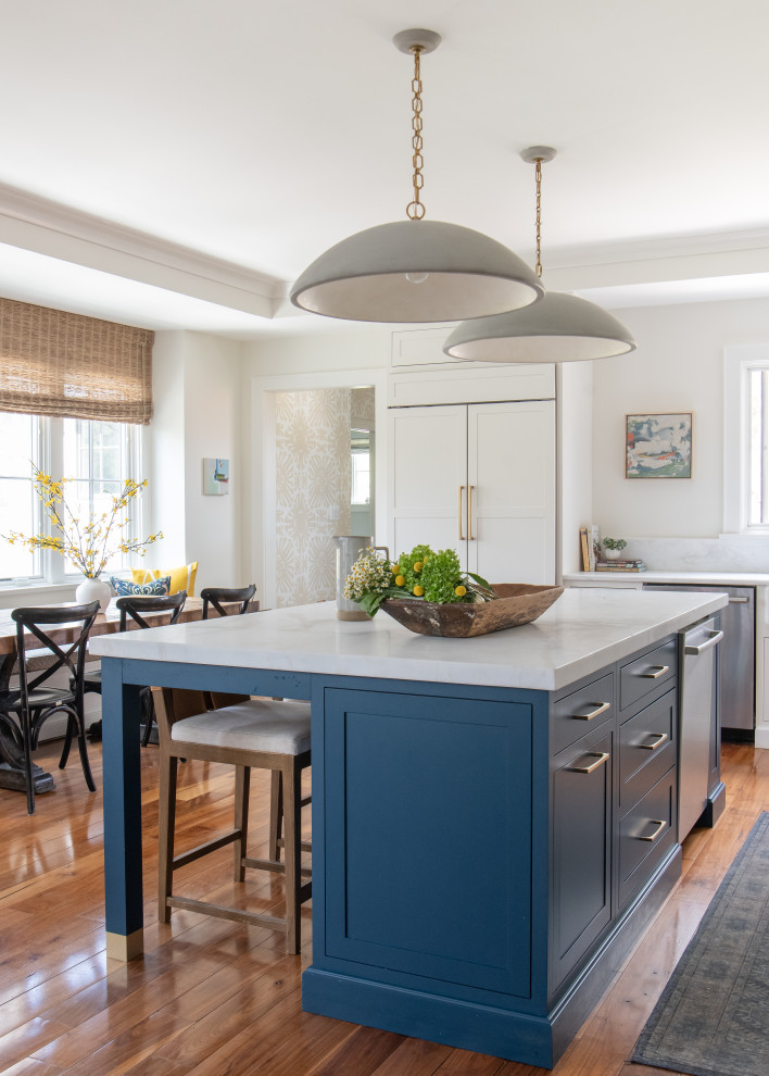 Kitchen Sanctuary - Traditional - Kitchen - DC Metro - by Erica Peale ...