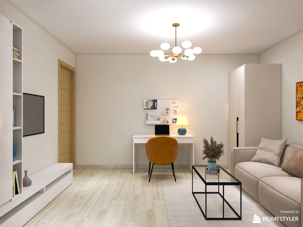 Интерьер квартиры для сдачи в аренду