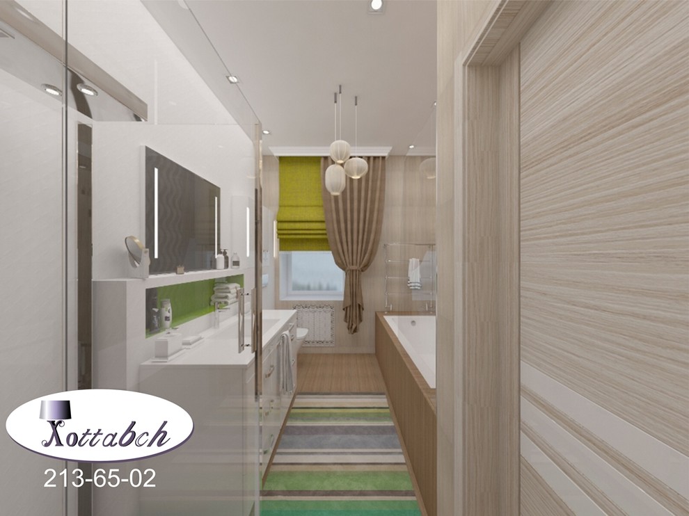 дизайн-проект коттеджа в Ниж обл, д. Малая Ельня, ул Звездная