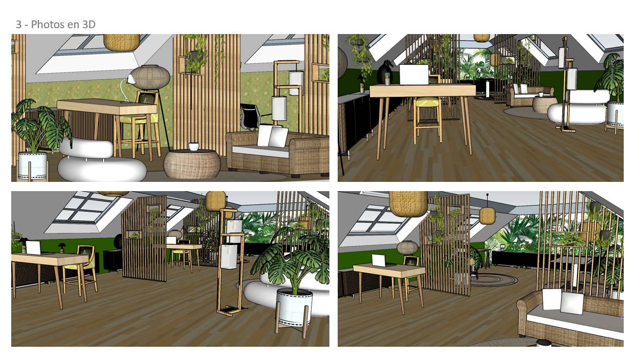 BUREAU ET SALON