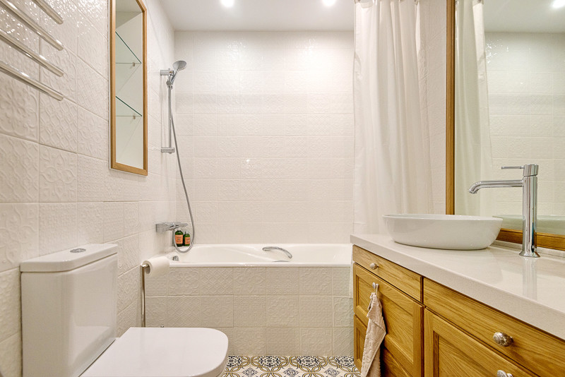 Квартира в Москве.