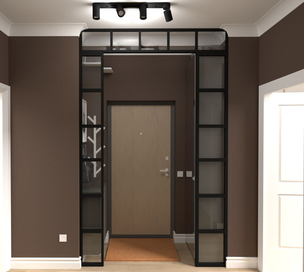 Яркая евродвушка в ЖК Гринландия-2 для молодой женщины