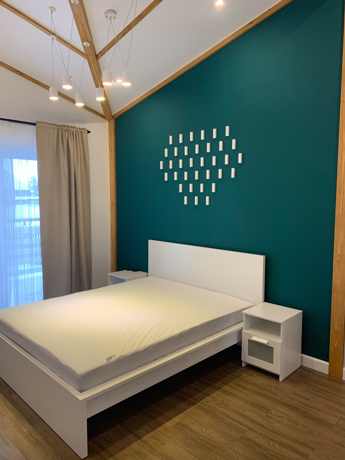 Ремонт загородного дома площадью 80 м.кв.